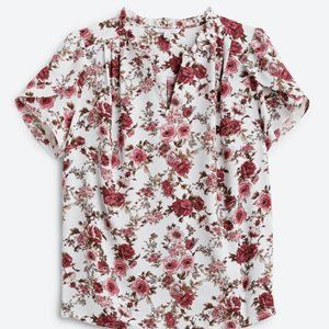 Tiffiny Tulip Sleeve Blouse